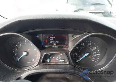 2015 Ford Focus Se z USA, uszkodzony, nr VIN 1FADP3F24FL284060